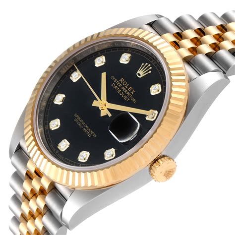 rolex datejust 41 stahl/gold|rolex datejust 41 retail price.